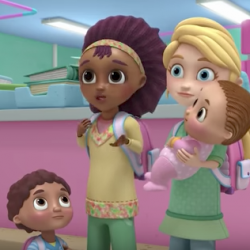 Disney Show presenta a una pareja lesbiana interracial