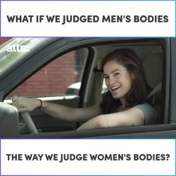¿Qué pasa si hablamos de los cuerpos masculinos de la misma manera de la que hablamos del cuerpo femenino?
