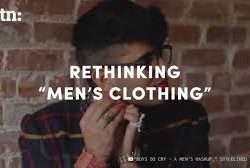 La masculinidad y la ropa