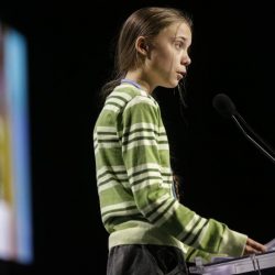 Histérica, marioneta y majareta: los insultos que hombres dedican a Greta Thunberg en Twitter